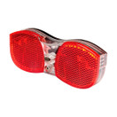REAR RACK LIGHT CAVO, 3 LED, BATTERY