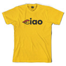 CINELLI CIAO T-SHIRT YELLOW M