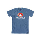 COLUMBUS T-SHIRT STEEL BLUE XL