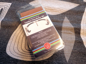 VELOBITZ LEATHER HANDLEBAR COVER BROWN