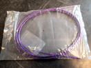 OUTER CABLE HOUSING PURPLE GLITTER 2.5M X 5MM