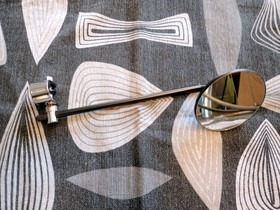 REAR VIEW MIRROR BLACK 30 CM