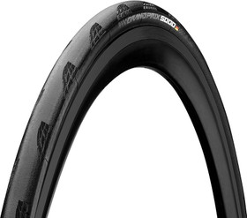 CONTINENTAL GRAND PRIX 5000 700X25C 25-622 BLACK FOLDABLE