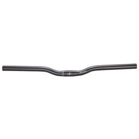RISER BAR ALU BLACK 630/18 MM