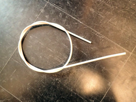 SHIFT CABLE HOUSING WHITE 4.0MM 1M