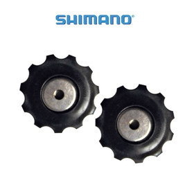 REAR DERAILLEUR PULLEYS 11T SHIMANO 9/10