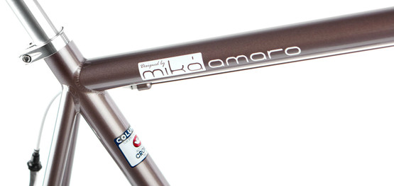 MIKAMARO SINGLE SPEED STELLAR GREEN 54 CM
