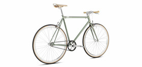 MIKAMARO SINGLE SPEED STELLAR GREEN 54 CM