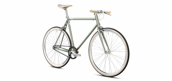 MIKAMARO SINGLE SPEED STELLAR GREEN 54 CM