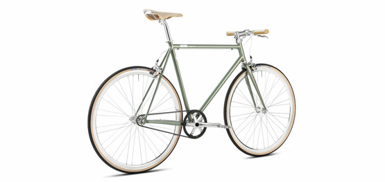 MIKAMARO SINGLE SPEED STELLAR GREEN L/58