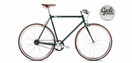 MIKAMARO URBAN DELUXE 11 SPEED EMERALD GREEN L/58