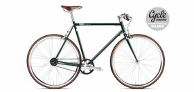 MIKAMARO URBAN DELUXE 11 SPEED EMERALD GREEN L/58