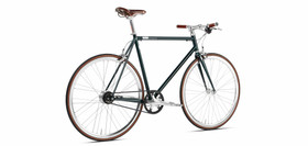 MIKAMARO URBAN DELUXE 11 SPEED EMERALD GREEN L/58