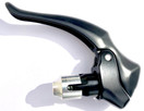 BAR END BRAKE LEVERS BLACK