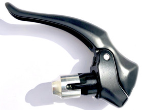 BAR END BRAKE LEVERS BLACK