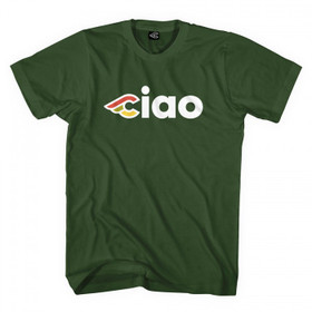 CINELLI CIAO T-SHIRT GREEN M