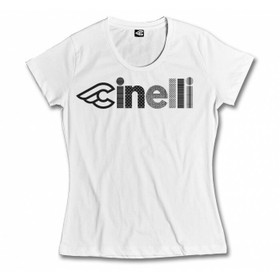 CINELLI OPTICAL LADY T-SHIRT WHITE M