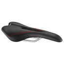 SELLE SAN REMO BRAVURA HYBRID SADDLE, BLACK