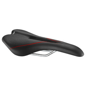 SELLE SAN REMO BRAVURA HYBRID SADDLE, BLACK