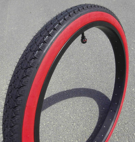 STREETKING BLACK/REDWALL 26 X 2.125