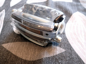 BLOCK PEDALS BLACK W/REFLECTOR 9/16