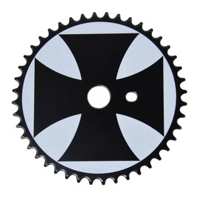 CHAINRING IRON CROSS 1/2X1/8