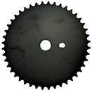 CHAINRING PURE BLACK 1/2X1/8