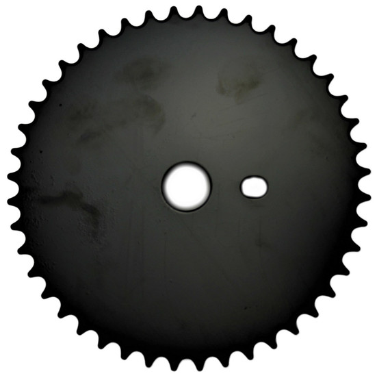 CHAINRING PURE BLACK 1/2X1/8