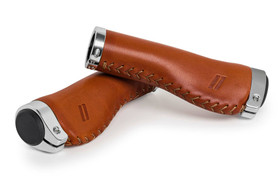 SCHINDELHAUER ERGO GRIPS, HONEY LEATHER