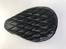 BOARD TRACKER SADDLE BLACK W/DIAMOND SEAMS