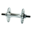 FRONT HUB BITEX ALUMINIUM, HIGH FLANGE 32H SILVER