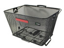 STEEL MESH REAR BASKET CAVO, QUICK LOCK, BLACK