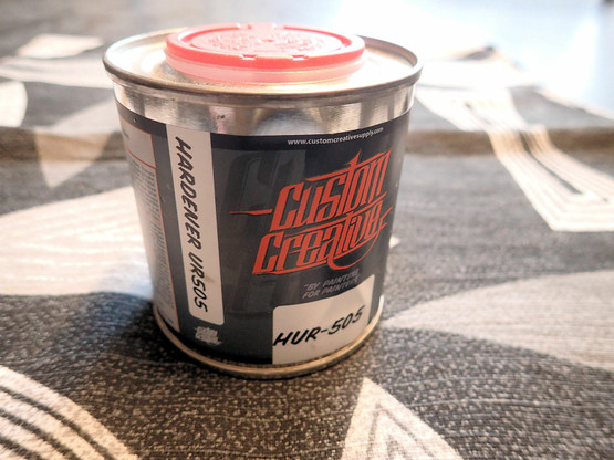 CUSTOM CREATIVE HARDENER 250 ML