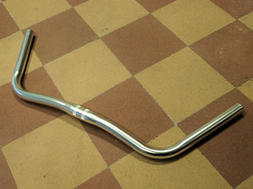 HANDLEBAR TOULOUSE STEEL CHROMED