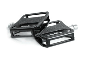 SCHINDELHAUER URBAN PEDALS BLACK, CR-MO AXLE