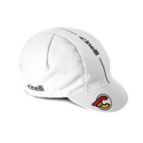 CINELLI SUPERCORSA CAP PEARL WHITE