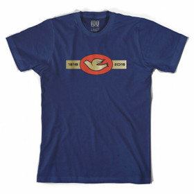 COLUMBUS CENTO SOUL T-SHIRT BLUE L