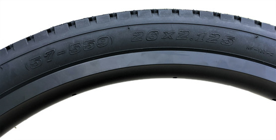 STREETKING BLACK 26 X 2.125