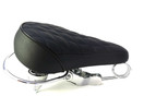 CRUISER SADDLE QUILTED BLACK