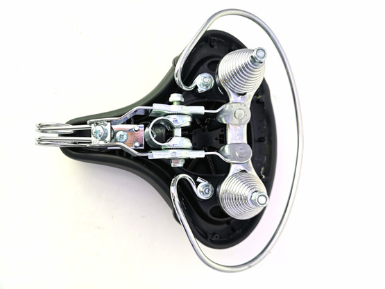 CRUISER SADDLE QUILTED BLACK
