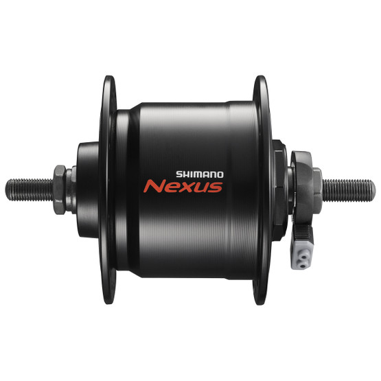 DYNAMO HUB SHIMANO DH-C3000 6V/2.4W 100MM/36H BLACK