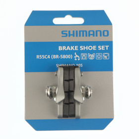 SHIMANO BRAKE PAD FOR ROAD BRAKES 105 BR-5800 SILVER