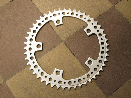 CHAINWHEEL DRILLIUM 44T 130 BCD 5 BOLTS 3/32