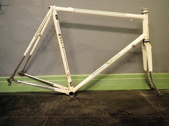 ROSSIN PRESTIGE 1992 FRAME SET