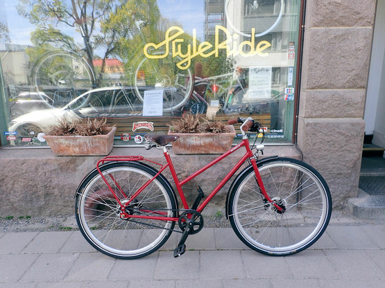 ACHIELLE OLIVIA INTENSE RED 51CM
