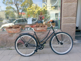 ACHIELLE OPHELIE SHINY BLACK 51CM