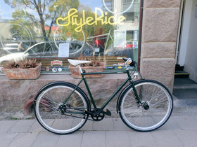 ACHIELLE OSCAR DARK GREEN 57CM