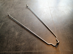 FENDER STAY 30-36 MM STAINLESS STEEL