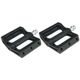 PLASTIC PEDALS CAVO FLAT/BMX 9/16
