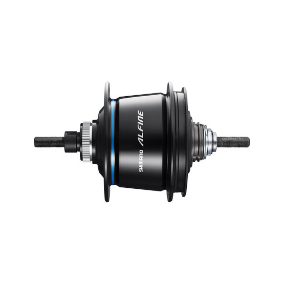SHIMANO ALFINE 8 REAR HUB 187/36H SG-S7001-8 CL BLACK
